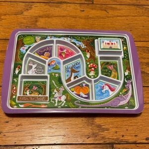 Fred & Friends Dinner Winner “Eat to Win” Kids Plate